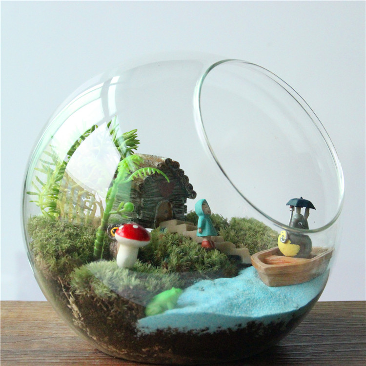 植物与器皿